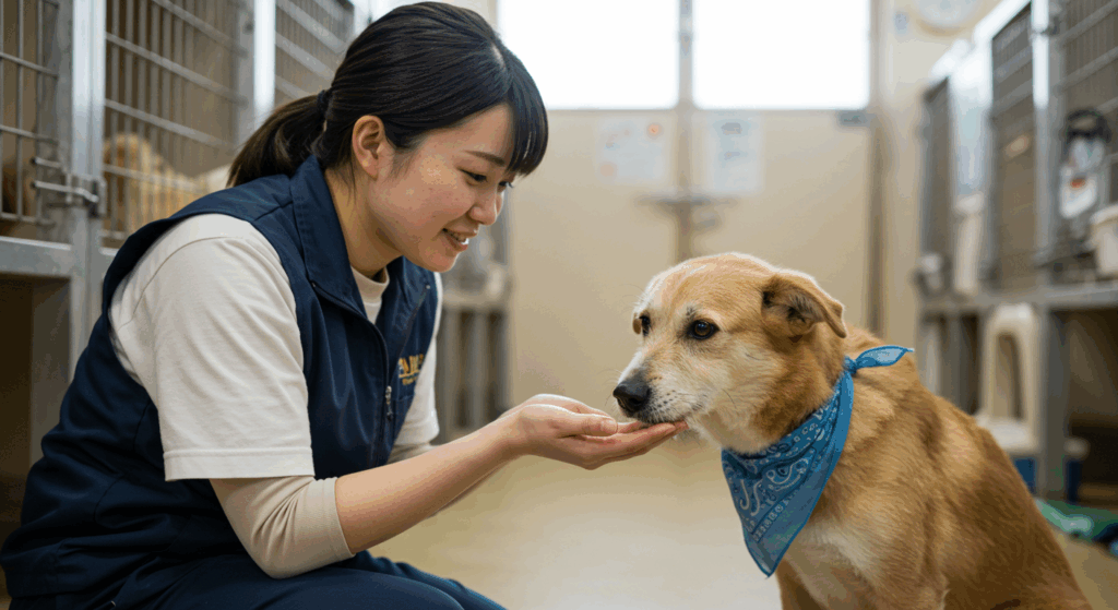 日本の保護犬と保護猫