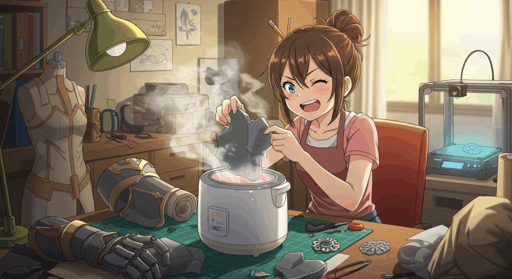 コスプレ衣装の作り方